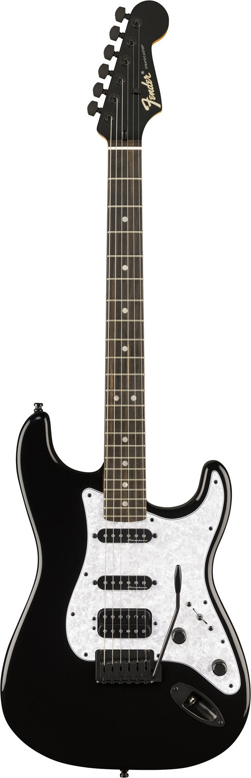 Stratocaster LTD Player Fusion HSS Ebo Black