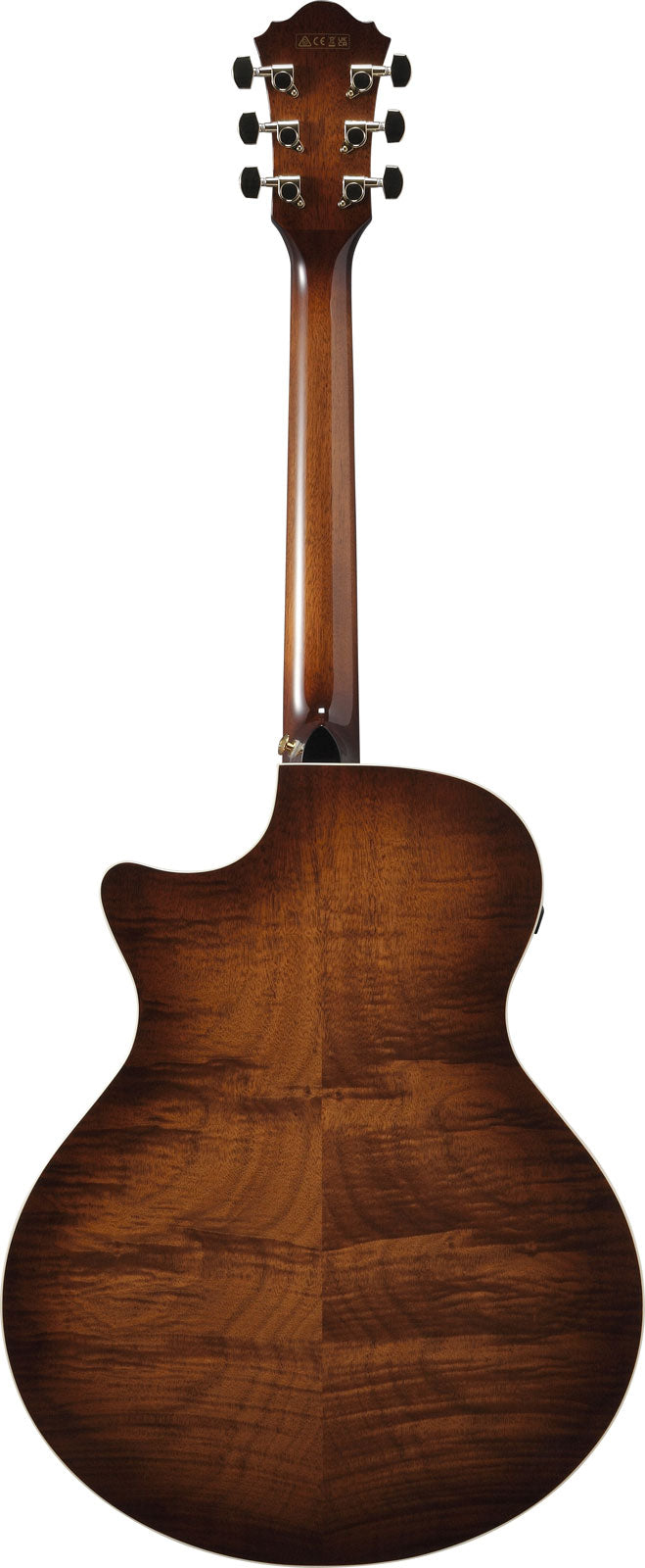 AE340FMH-mhs Mahogany Sunburst