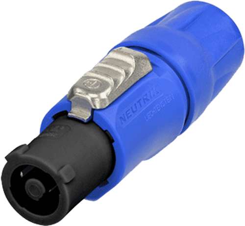 Fiche Femelle Sect. D'entre 3 Contacts 240V 20A
