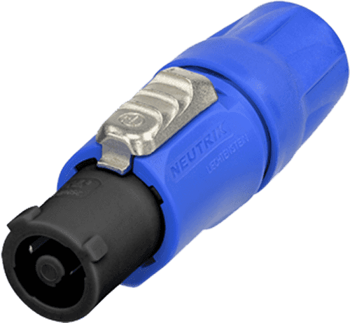 Neutrik Fiche Femelle Sect. D'entre 3 Contacts 240V 20A