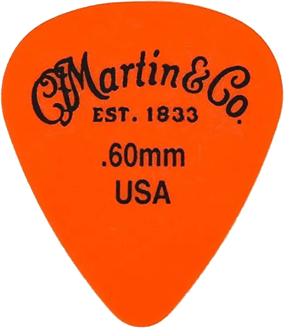 Médiators Orange 60MM