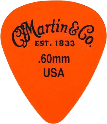 Médiators Orange 60MM