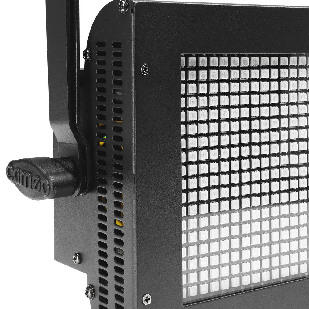 Thunder Wash 600 Rgb - Projecteur 3 En 1 (Strobe Blinder Wash) 648 Leds 0,2 W Rgb