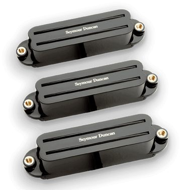SHR-1S - Hot Rails Strat Kit Noir