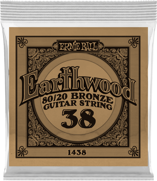 Ernie Ball Earthwood 80/20 Bronze 38
