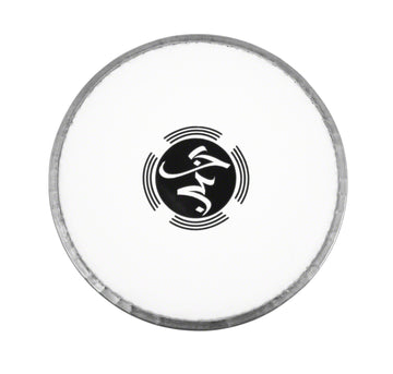 WH13 - Peau Blanche Darbouka Diametre 5" - 13CM
