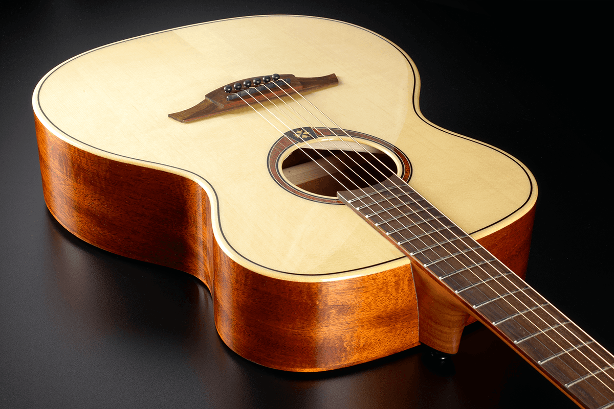 Tramontane T88A Auditorium Natural High Gloss