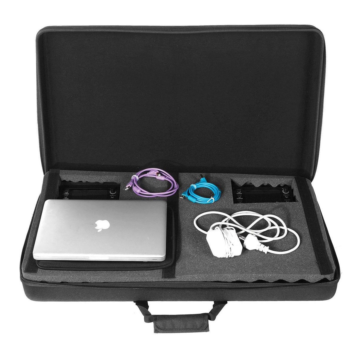 U 8305 BL - Pioneer XDJ-RX2 Denon MCX8000 Roland DJ 808 Hardcase Black