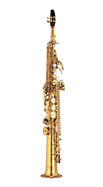 Yamaha YSS875EX Custom - Soprano Sib Verni