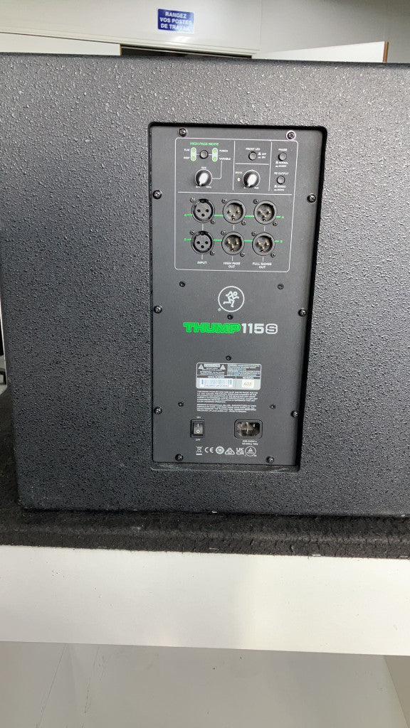 Thump 115S - Stock B