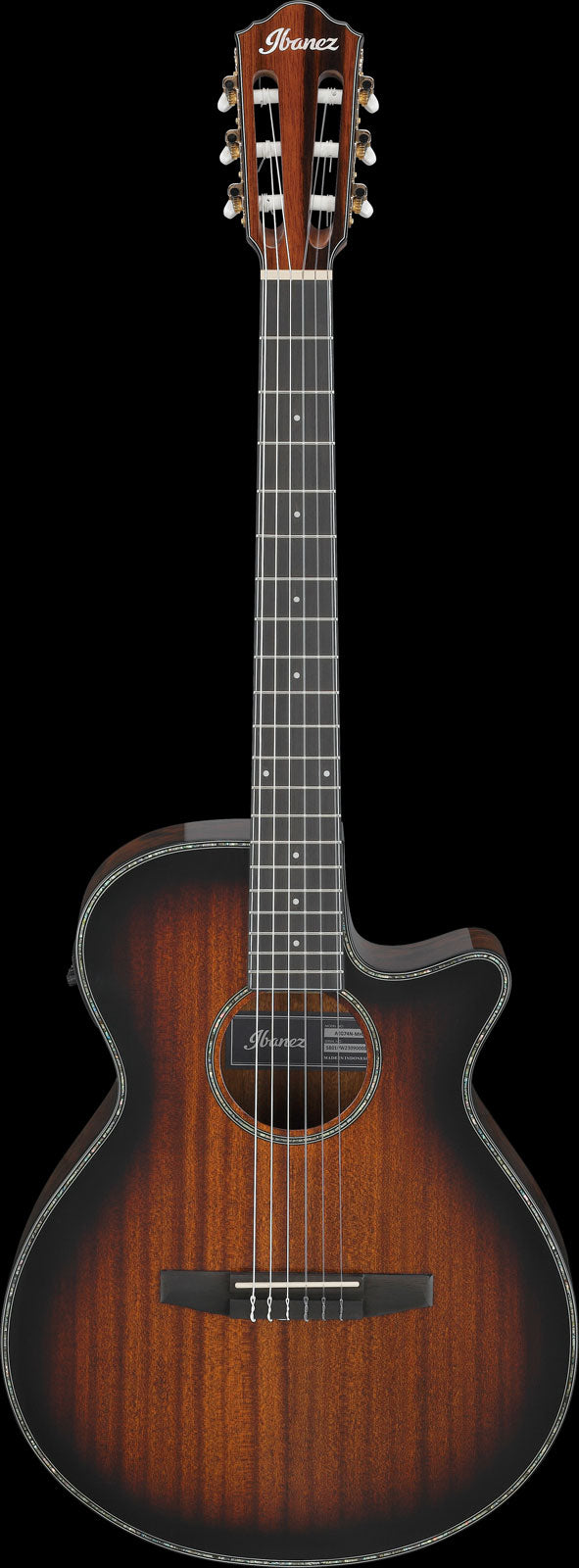 AEG74N-MHS Mahogany Sunburst