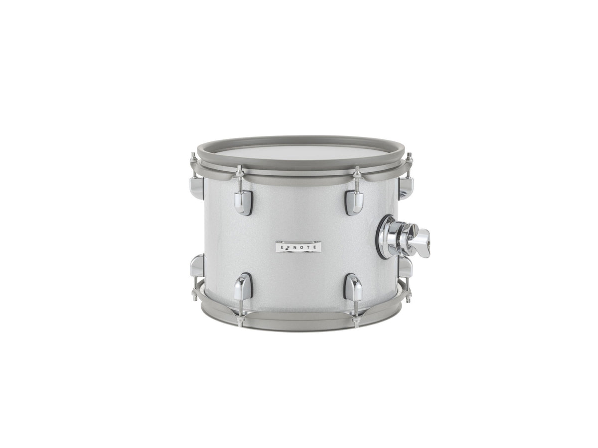 Efnote Rack Tom 11" (white Sparkle)