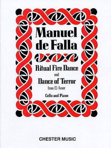 FALLA MANUEL (DE) - RITUAL FIRE DANCE & DANCE OF TERROR - VIOLONCELLE & PIANO