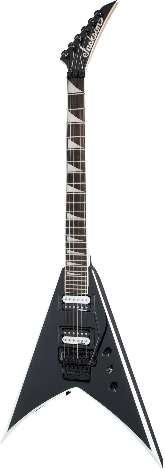 JS32 King V Js Ama Black With White Bevels