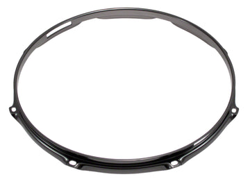 Cercle 12" 8 Tirants Timbre Noir Super Triple Flange 2.3mm