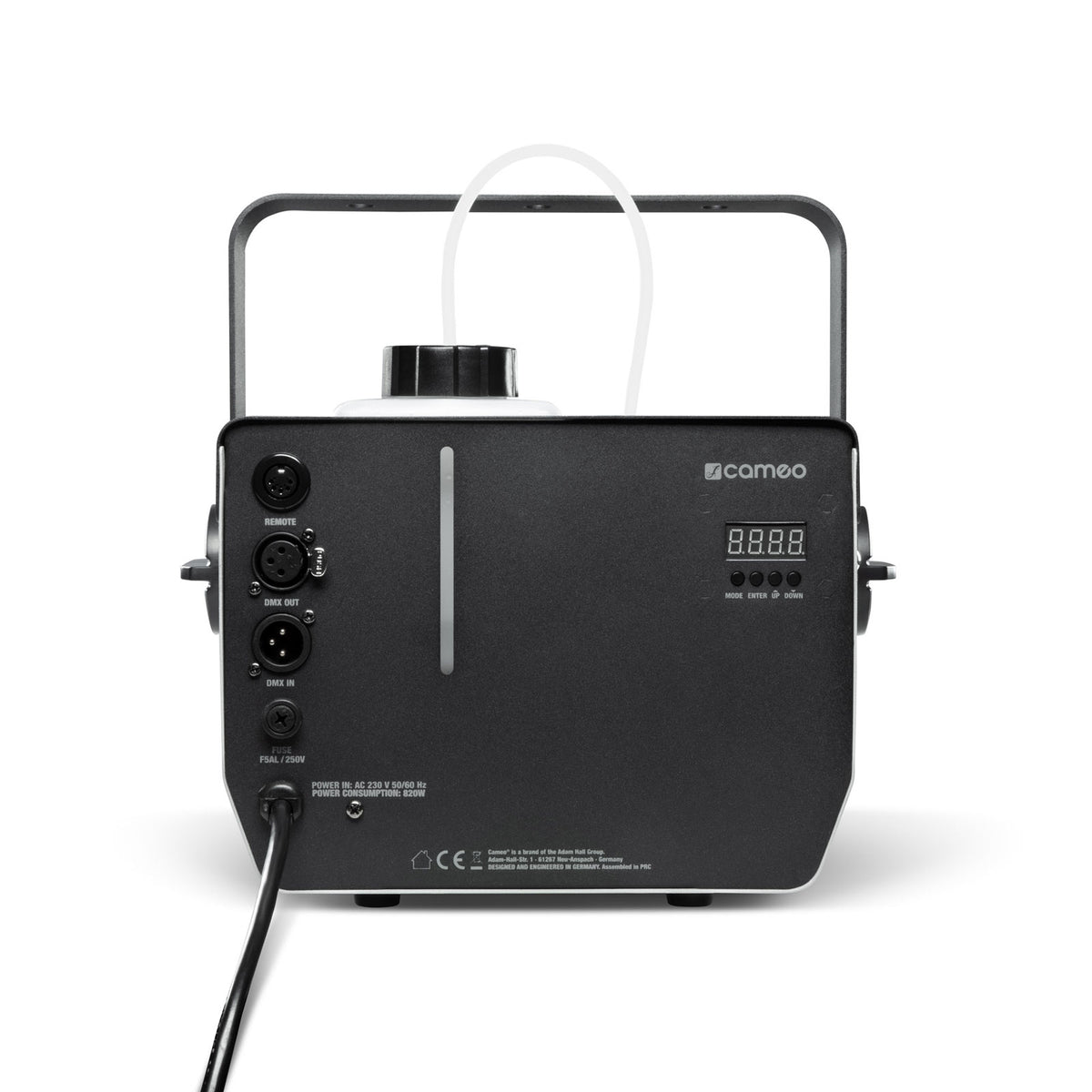 Phantom H2 - Machine Brouillard Compacte Avec Clairage Bicolore et Indicateur Du Niveau De Rempli