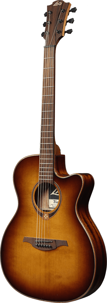 Tramontane T118ASCE Auditorium Slim Ctw Électro Brown Shadow