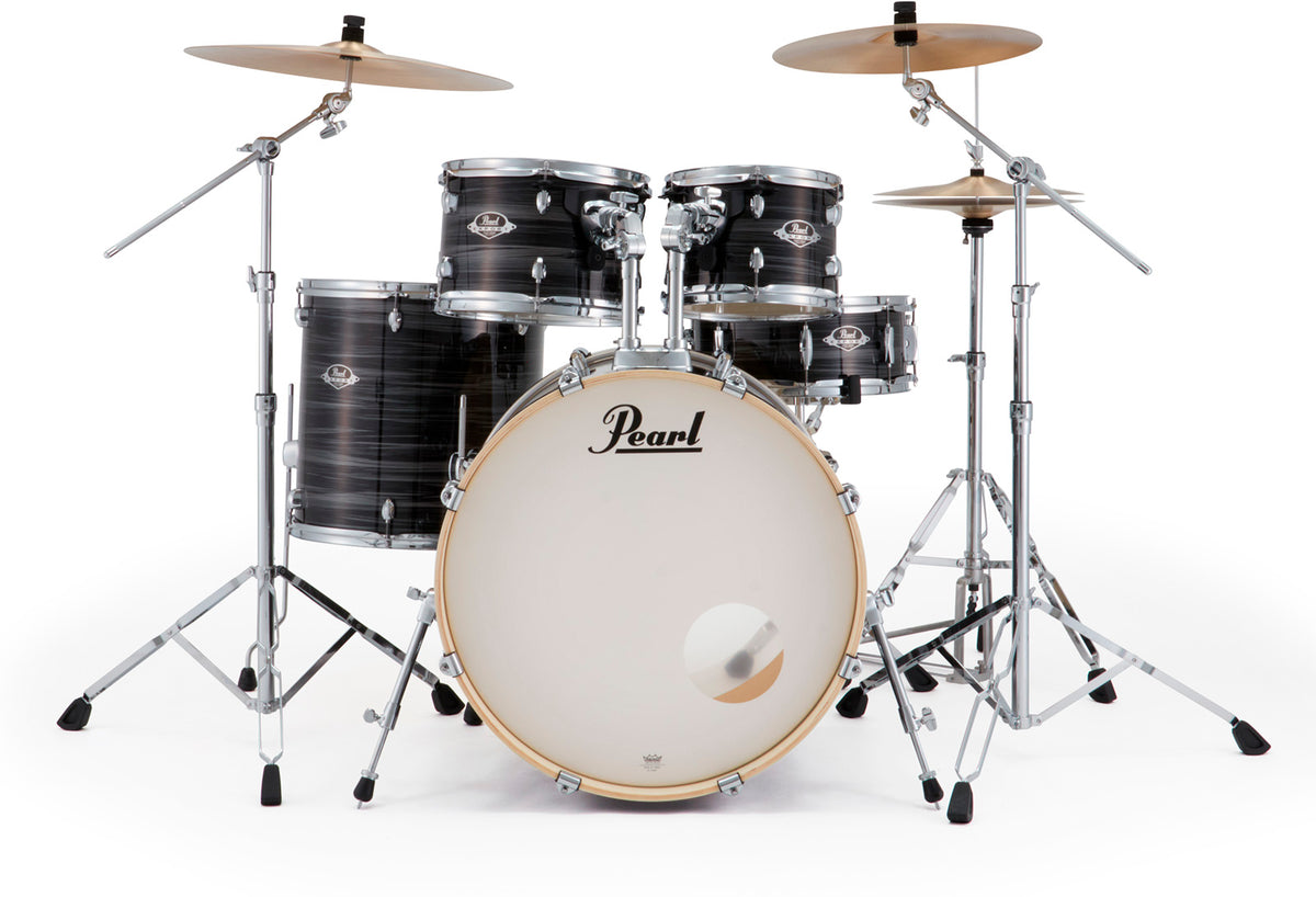 EXX725SNBRC-778 - Export rock 22" HWP-834 et cymbales PX Graphite Silver Twist