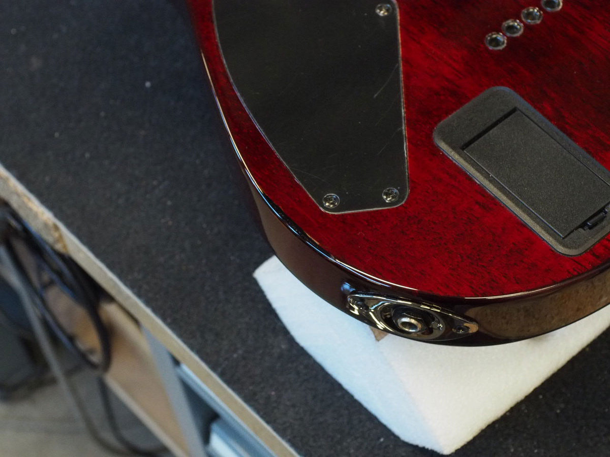 C-8 Hellraiser Black Cherry - STOCK B