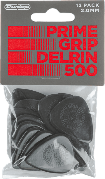 12 x 2,00mm Delrin 500 Prime Grip