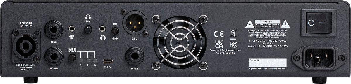 Tone Hammer 700 V2