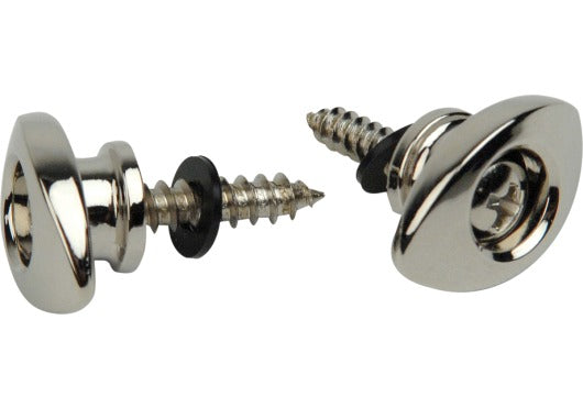 D'ADDARIO Elliptical End Pins Chrome