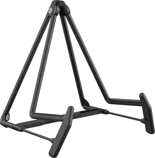 K&M Stand Guitare Acoustique Heli 2 Noir (et Cor) - 17580