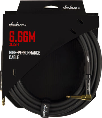 Câble Haute Performance Noir 21,85'.
