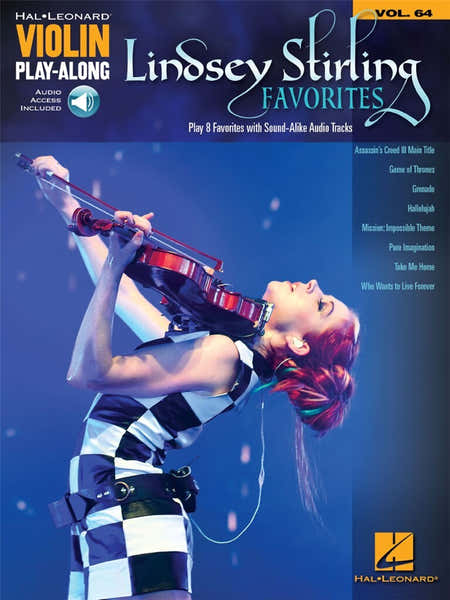 Lindsey Stirling - Violin Play Along Vol.64
