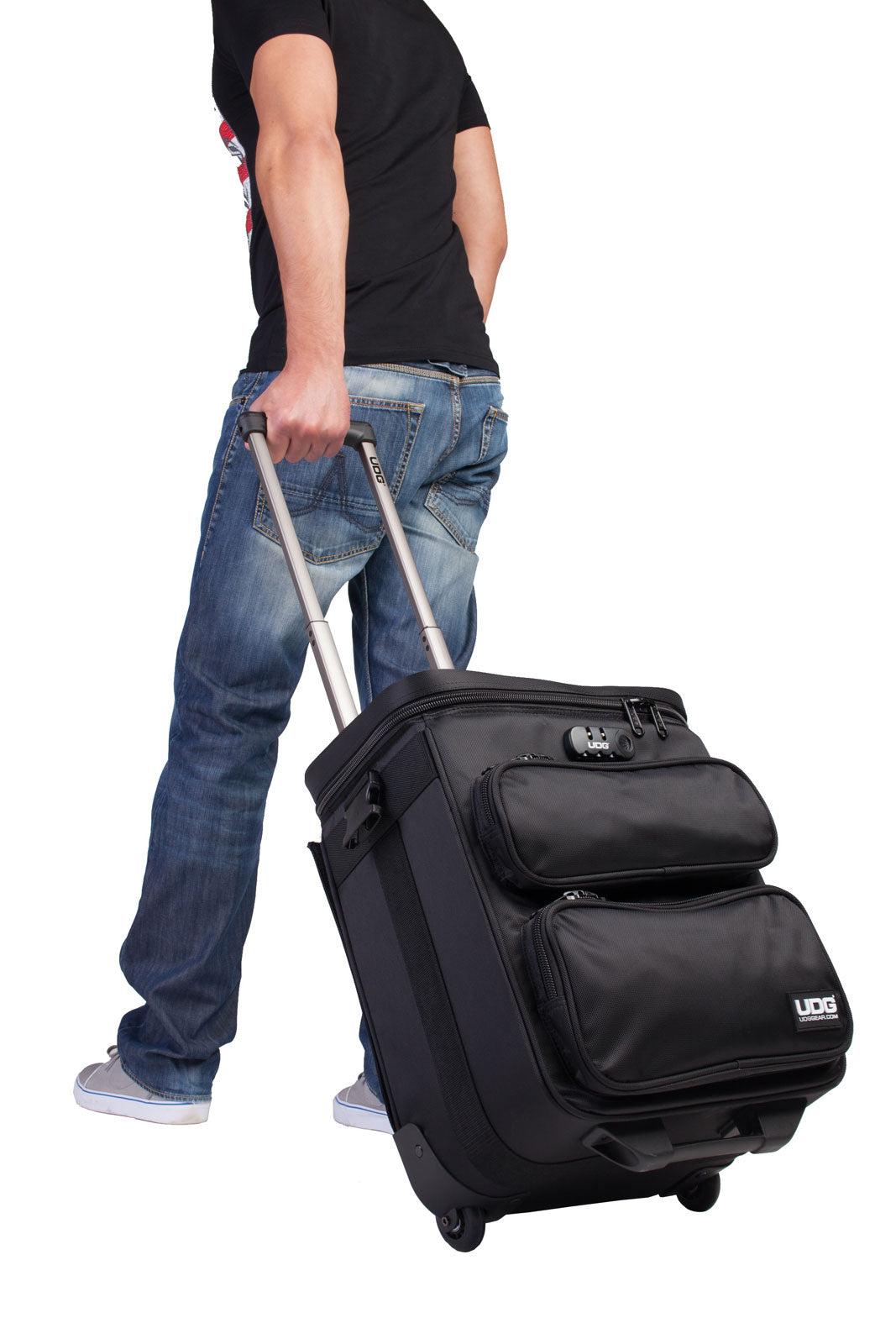 U 9880 BL-or - Ultimate Digital Trolley To Go Black/Orange