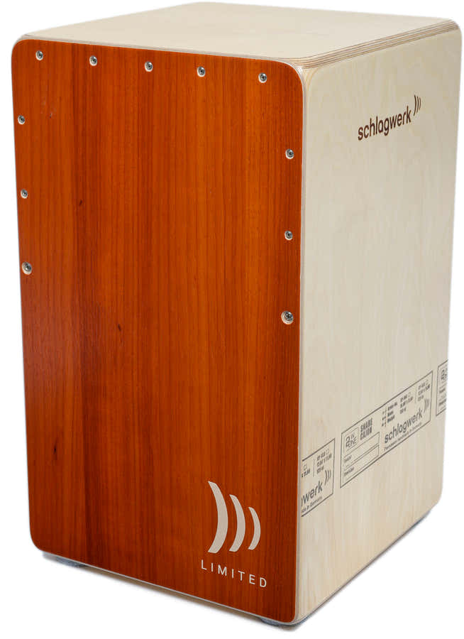CPS2ONE-7 Cajon 2inone Red Papilion