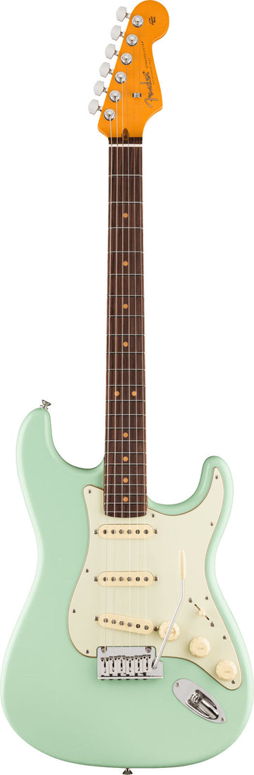 Stratocaster '60s American Ultra Luxe Vintage RW Surf Green