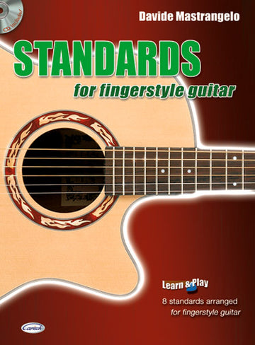 Mastrangelo Davide - Standards For Fingerstyle Guitar + CD
