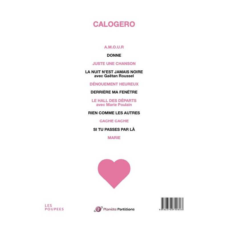 Calogero - A.m.o.u.r - PVG