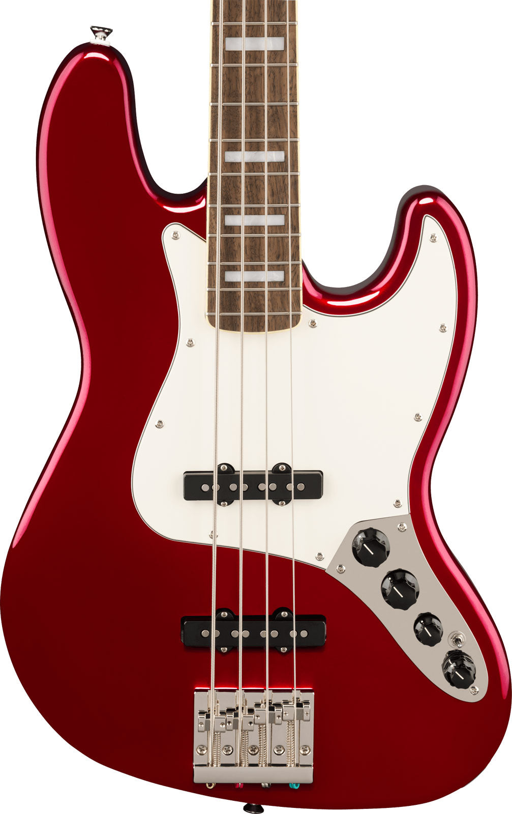 Jazz Bass SS Classic Vibe LRL Candy Apple Red