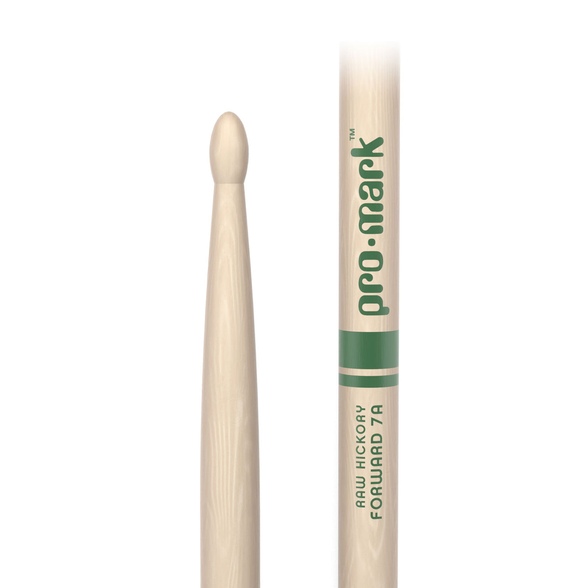 Classic Forward 7a Raw Hickory Olive En Bois