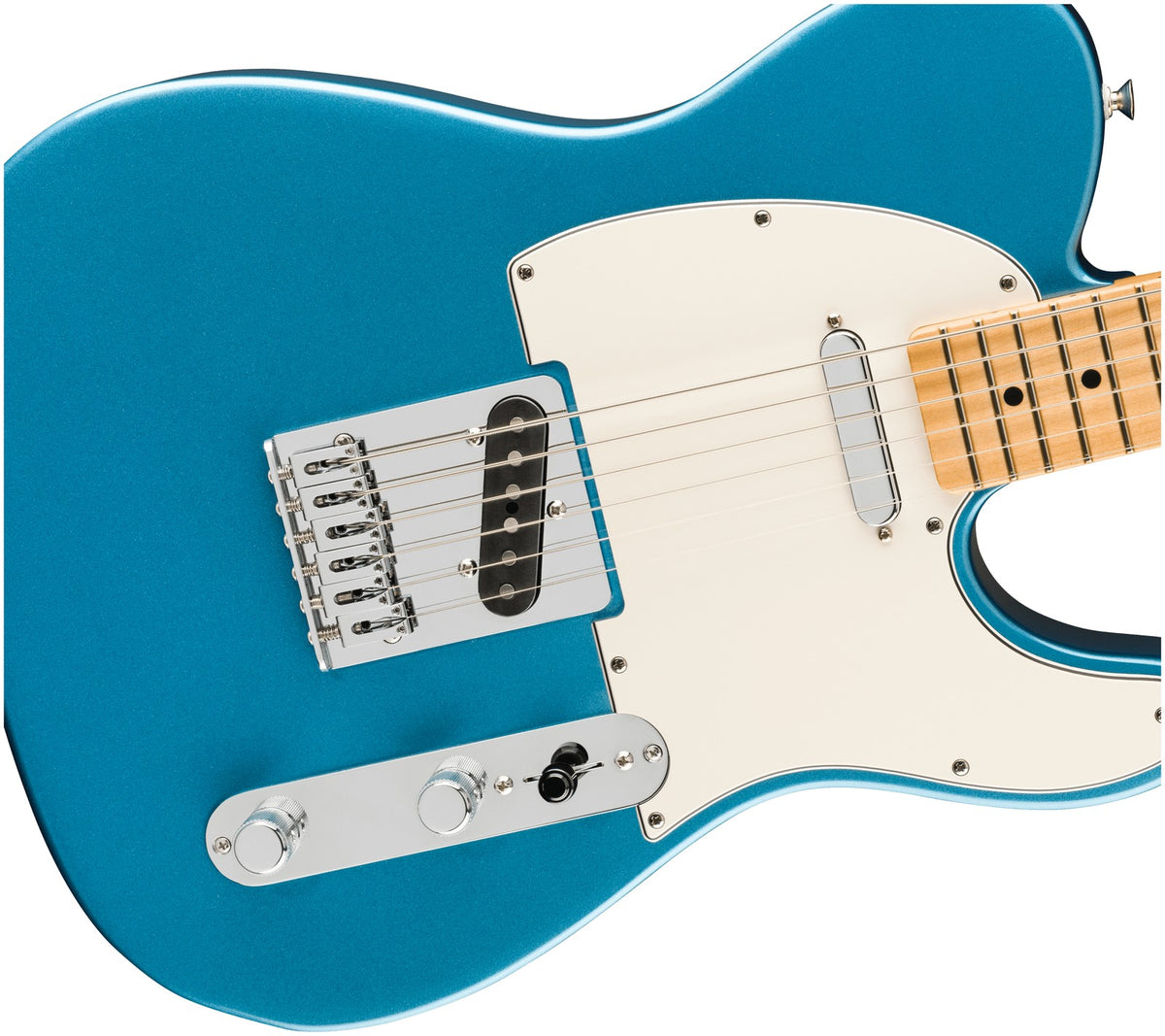 Telecaster 75 Anni Player II Baritone MN Lake Placid Blue
