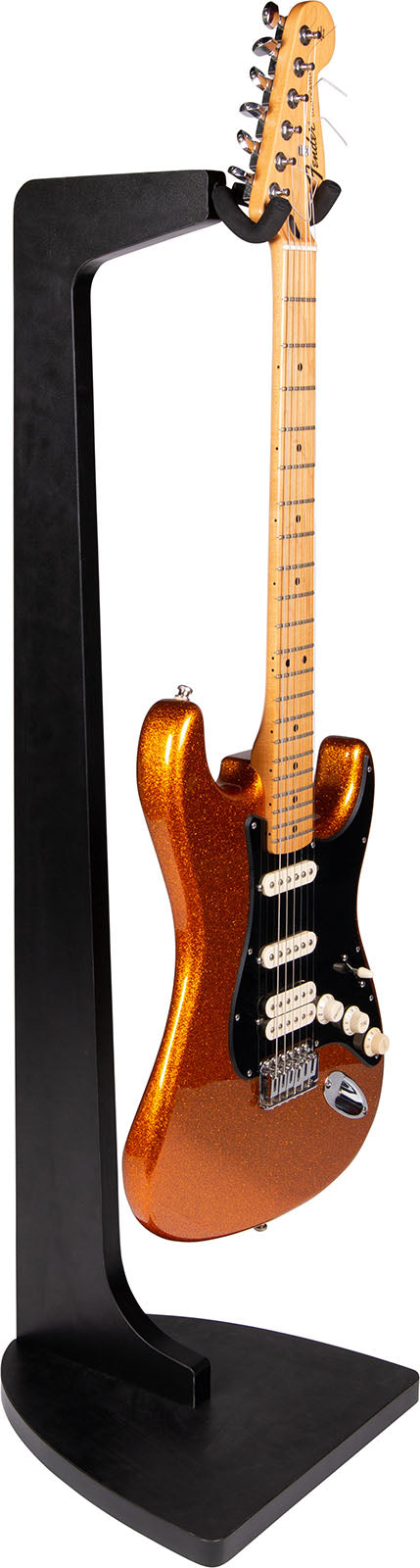 Stand Guitare Suspendu Bois Noir
