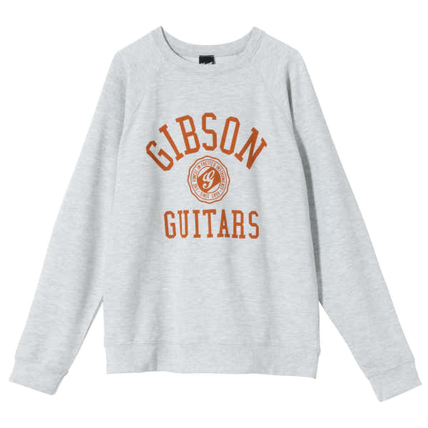 "M" Collegiate Pullover Heather Gray