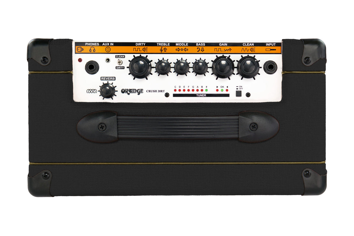 Crush 20RT - 8" Reverb - Noir