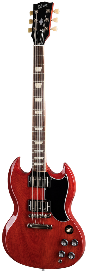 SG Standard '61 Stop Bar Vintage Cherry Original
