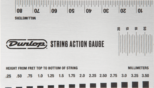 Dunlop DGT04 Action Gauge Reglette D'action