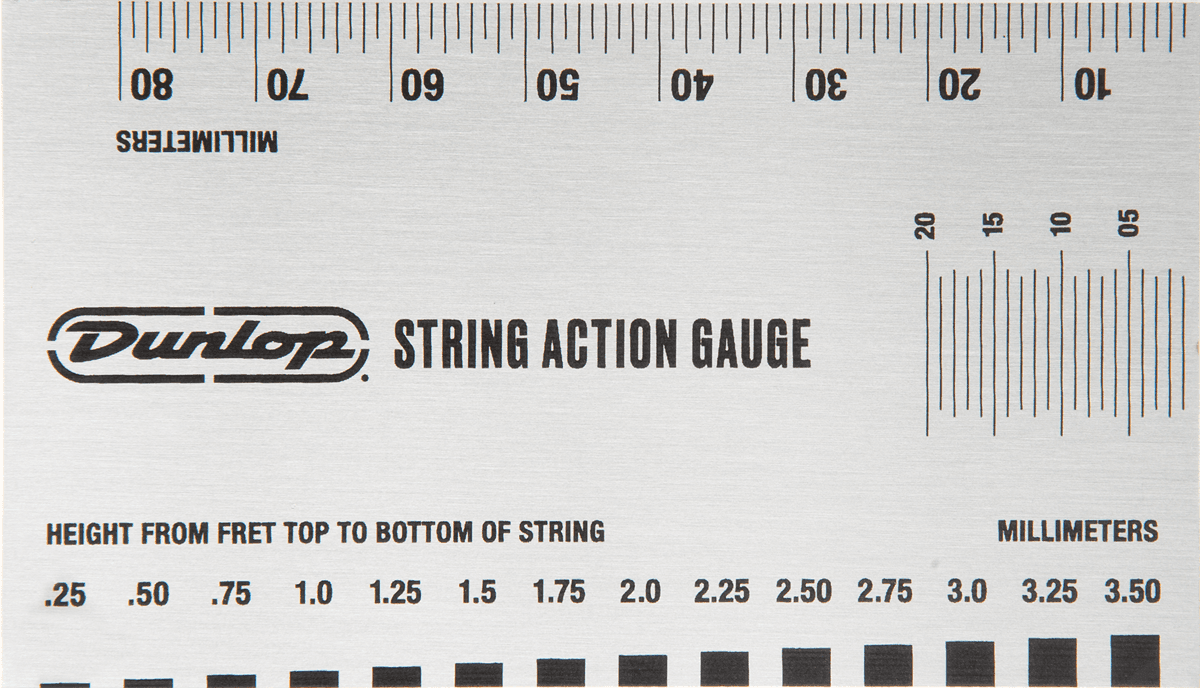 Dunlop DGT04 Action Gauge Reglette D'action