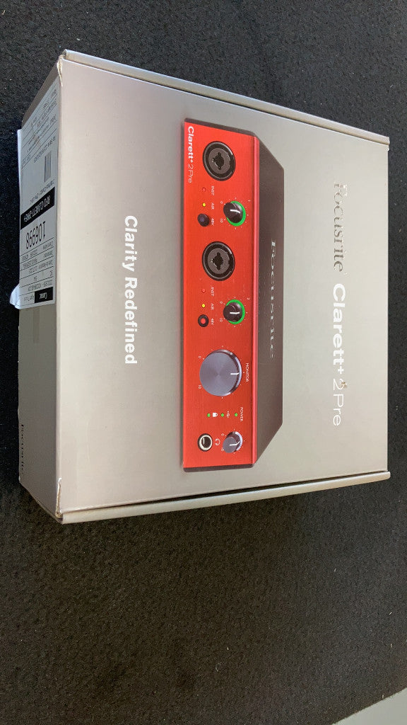 Clarett+ 2pre - Stock B