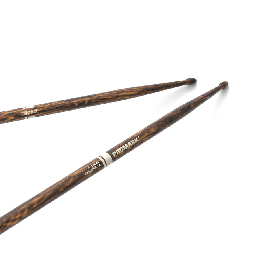 Rebound 7a Firegrain Hickory Olive Ovale En Bois