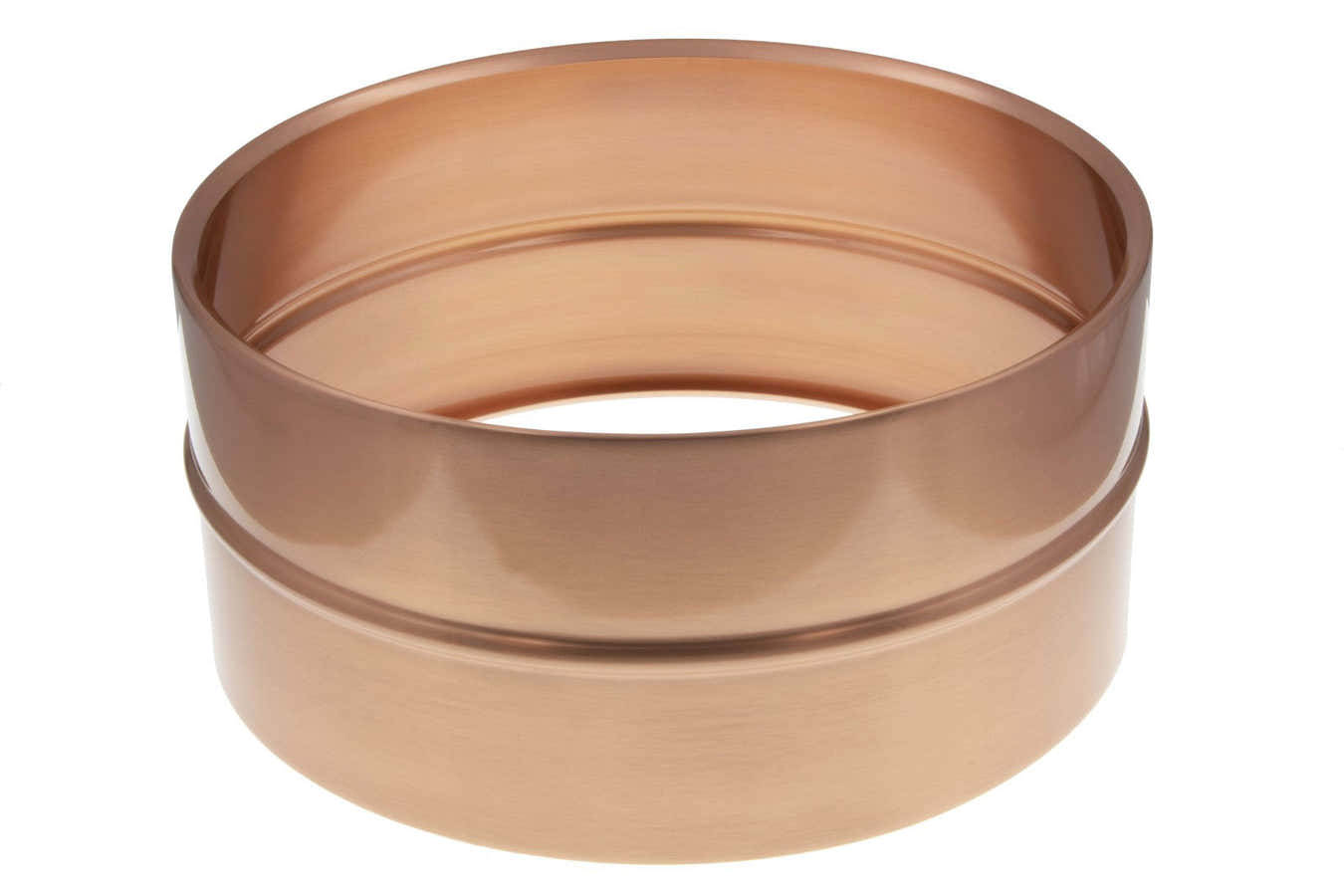 SCP14065 - 14"X6.5" Fût Cuivre - Caisse Claire