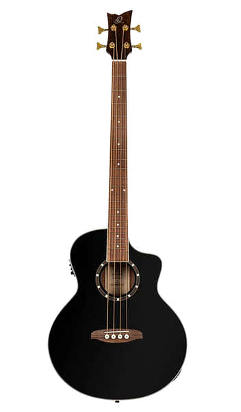 Ortega Deep Série 8 4 cordes CW EQ Noir