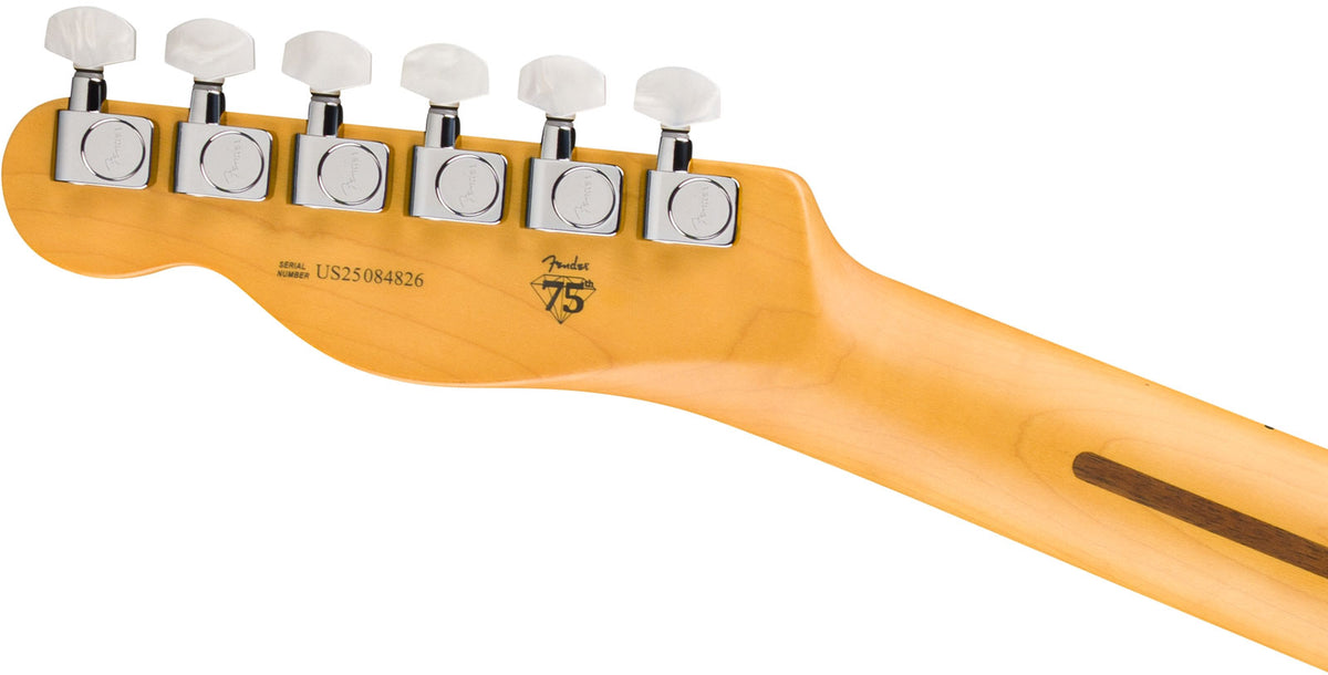 Telecaster American Professional Classic Cabronita LTD 75 Anni MN Ice Blue Metallic