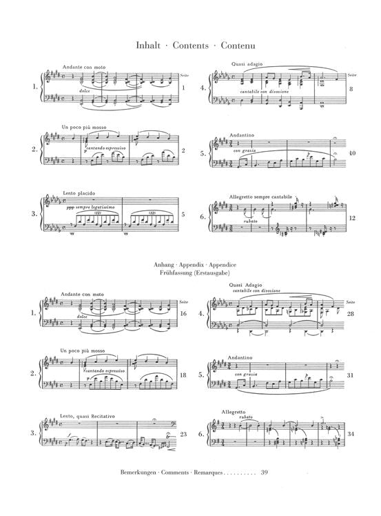 Liszt F. - Consolations