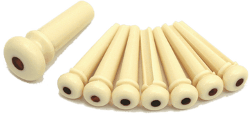Set de Chevilles Blanc Point Ecaille
